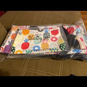 Thirty- One pineapple Bundle NWT